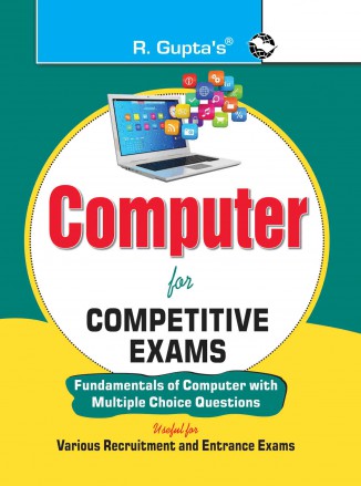 RGupta Ramesh Computer for Competitive Exams (Fundamental of Computer with MCQs) English Medium